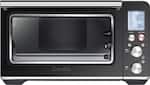 Front. Breville - the Smart Oven Air Fryer - Black Truffle.