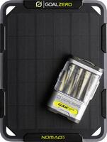 Goal Zero - Nomad 5 Portable Solar Kit - Black - Front_Zoom