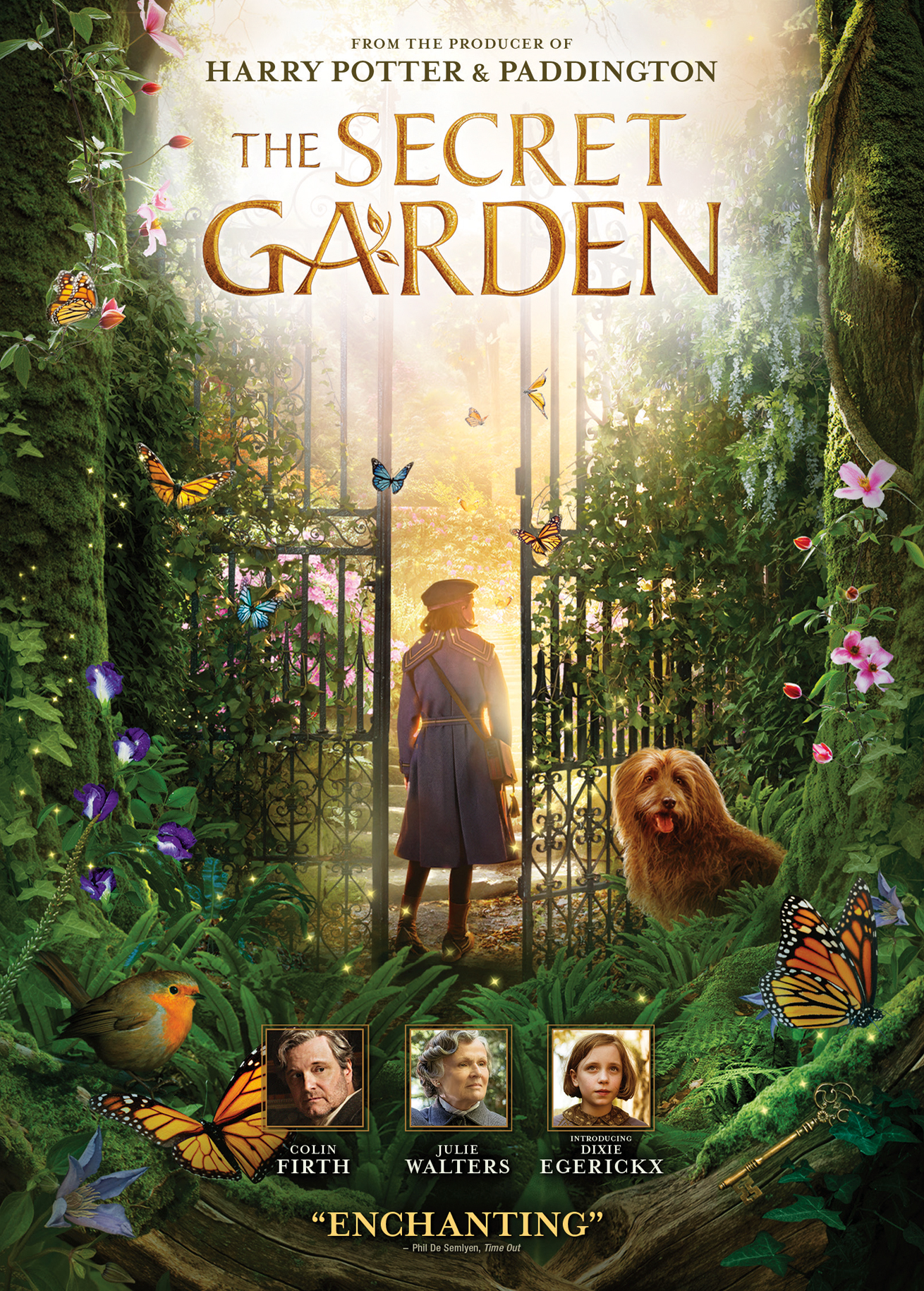 The Secret Garden [DVD] [2020] - Best Buy