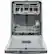 Alt View 11. GE - Top Control Built-In Dishwasher with Plastic Tub, Sanitize Cycle, Dry Boost, 50dBA.