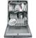 Alt View 12. GE - Top Control Built-In Dishwasher with Plastic Tub, Sanitize Cycle, Dry Boost, 50dBA.