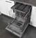 Alt View 12. GE - Top Control Built-In Dishwasher with Plastic Tub, Sanitize Cycle, Dry Boost, 50dBA.