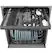 Alt View 14. GE - Top Control Built-In Dishwasher with Plastic Tub, Sanitize Cycle, Dry Boost, 50dBA.
