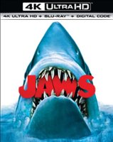 Jaws [Includes Digital Copy] [4K Ultra HD Blu-ray/Blu-ray] [1975] - Front_Original