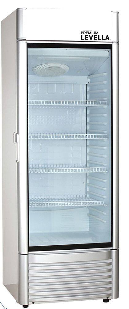 Premium Levella 23 in. Wide 9 cu. ft. 1 Door Commercial Merchandiser ...