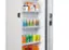 Alt View 1. Premium Levella - 9 cu. ft. 1-Door Commercial Merchandiser Refrigerator Glass-Door Beverage Display Cooler - Silver.