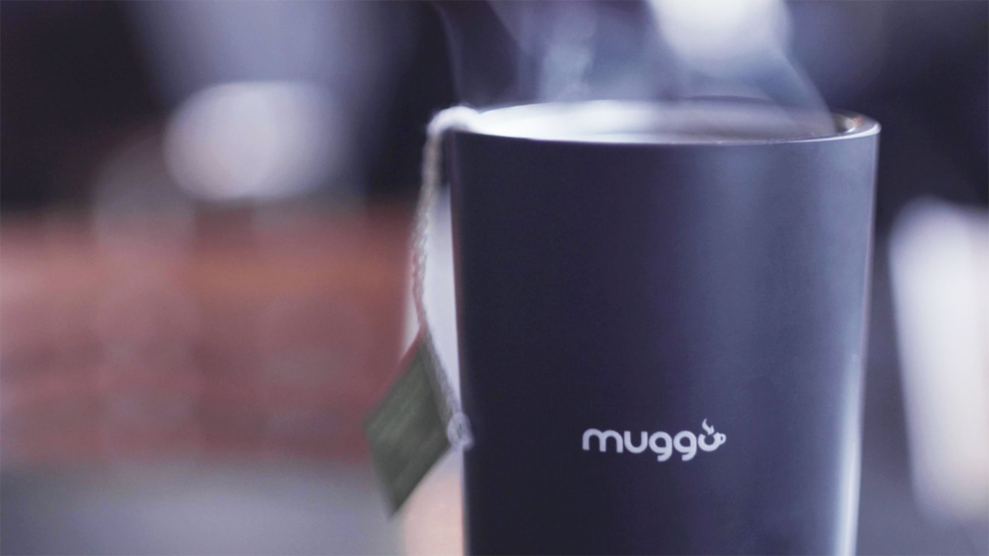 Muggo Self Heating Travel Mug Black MUG001 Best Buy