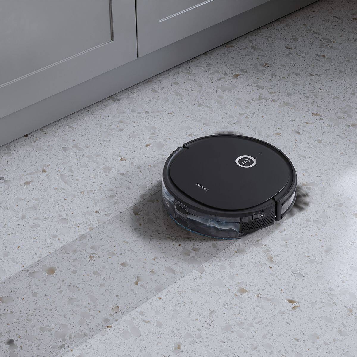 ECOVACS Robotics DEEBOT OZMO U2 Robotic Vacuum & Mop Black