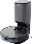 Front Zoom. ECOVACS Robotics - DEEBOT T8+ Vacuum & Mop Robot with Advanced Laser Mapping and 3D Obstacle Detection & Avoidance - Grey.