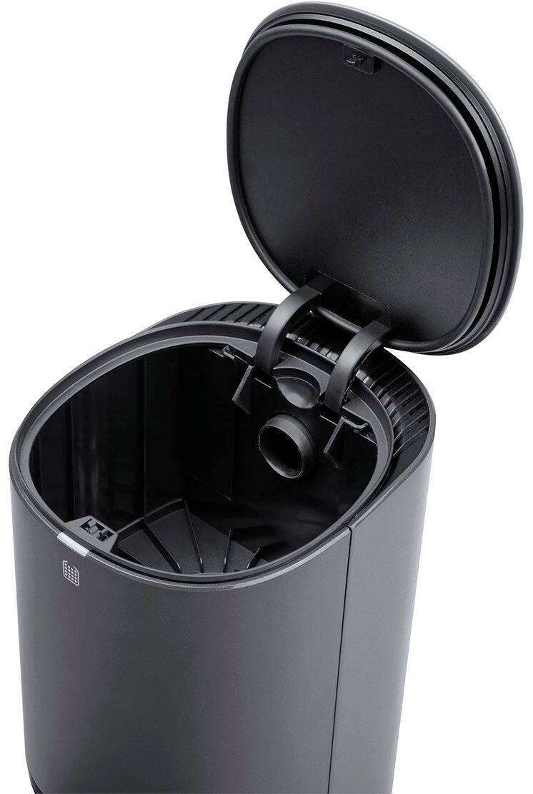 Alt View 15. ECOVACS Robotics - DEEBOT T8+ Vacuum & Mop Robot with Advanced Laser Mapping and 3D Obstacle Detection & Avoidance - Grey.