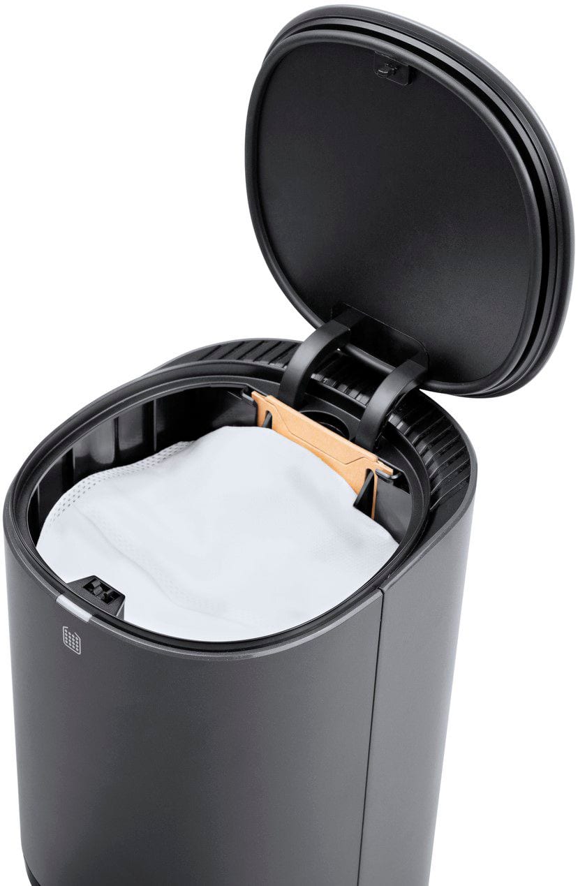 Alt View 16. ECOVACS Robotics - DEEBOT T8+ Vacuum & Mop Robot with Advanced Laser Mapping and 3D Obstacle Detection & Avoidance - Grey.