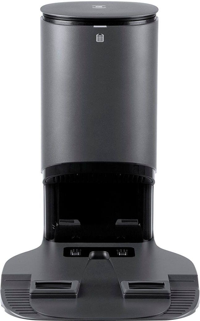 Alt View 1. ECOVACS Robotics - DEEBOT T8+ Vacuum & Mop Robot with Advanced Laser Mapping and 3D Obstacle Detection & Avoidance - Grey.