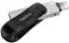 Alt View 13. SanDisk - iXpand Flash Drive Go 64GB USB 3.0 Type-A to Apple Lightning for iPhone & iPad - Black / Silver.