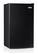 Angle. Igloo - 3.2 Cu. Ft. Mini Fridge with Freezer - Black.