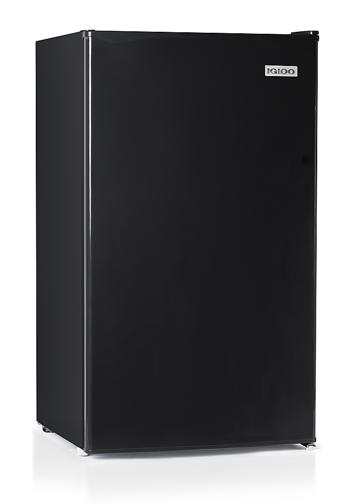 Customer Reviews: Igloo 3.2 Cu. Ft. Mini Fridge with Freezer Black ...