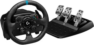 Logitech - G923 Racing Wheel and Pedals for Xbox Series X|S, Xbox One and PC - Black