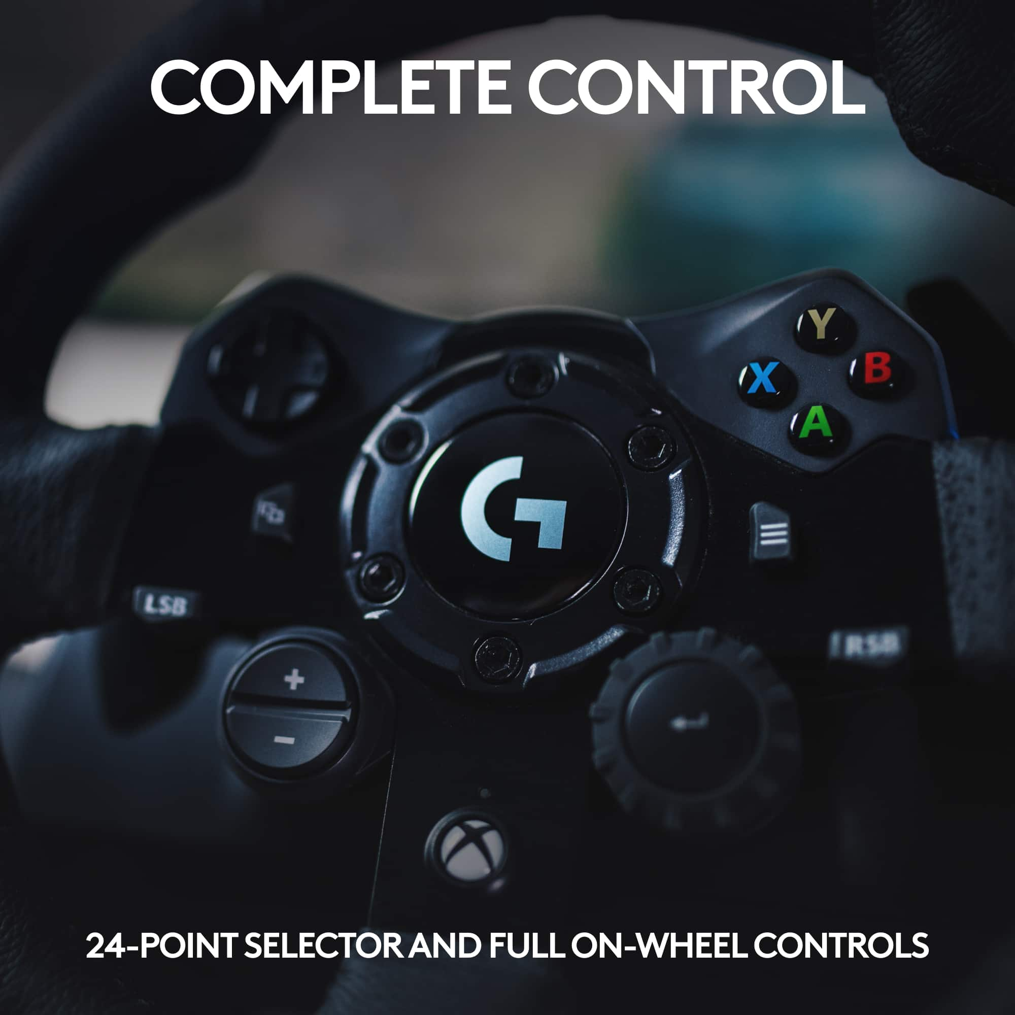 Logitech G923 Racing Wheel and Pedals for PS5, PS4 and PC Black 941-000147  - Best Buy