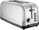 Cuisinart - Long Slot Toaster - Stainless Steel