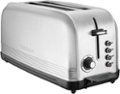 Front Zoom. Cuisinart - Long Slot Toaster - Stainless Steel.
