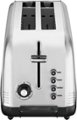 Alt View Zoom 11. Cuisinart - Long Slot Toaster - Stainless Steel.