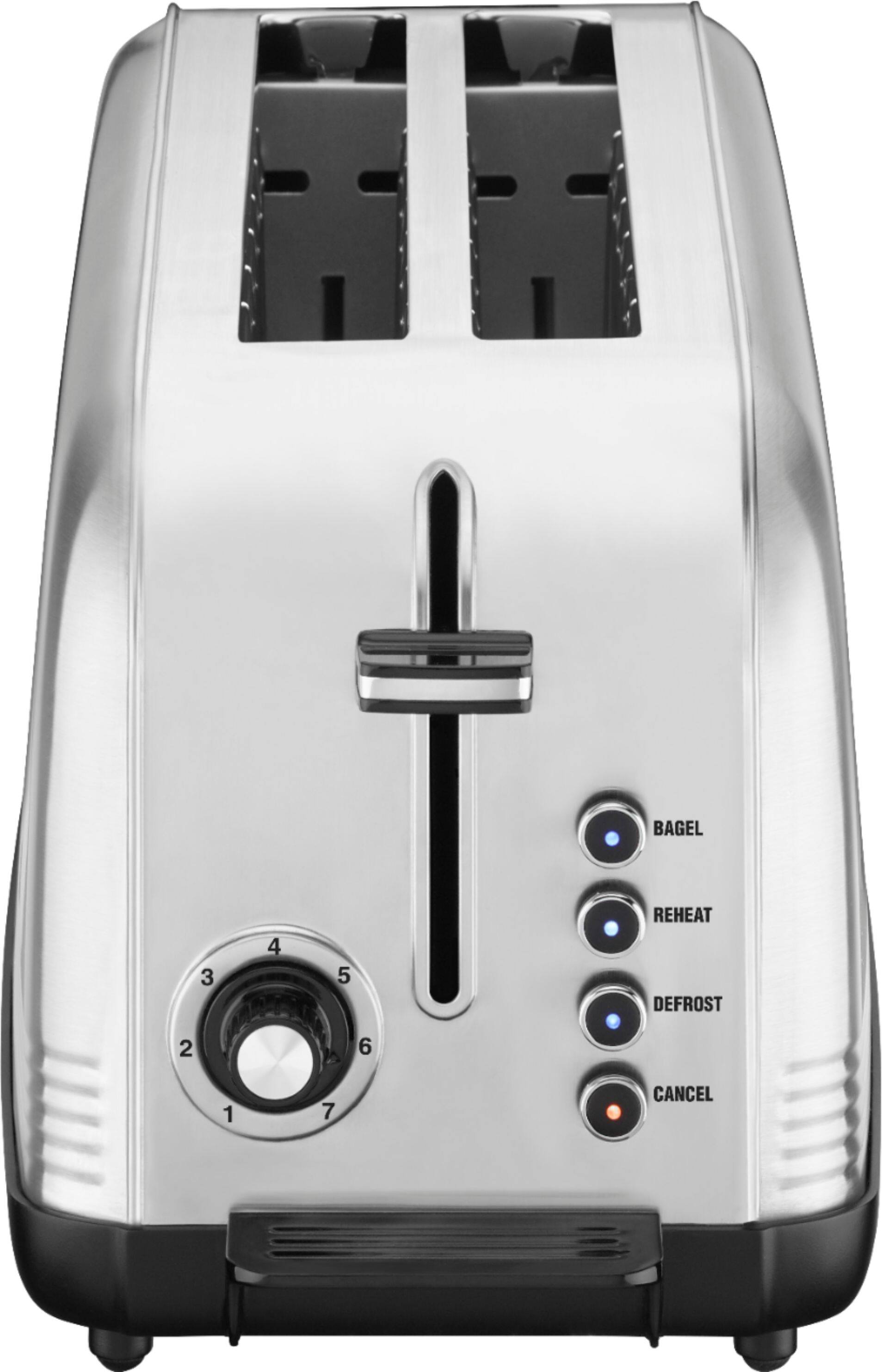 Alt View 11. Cuisinart - Long Slot Toaster - Stainless Steel.