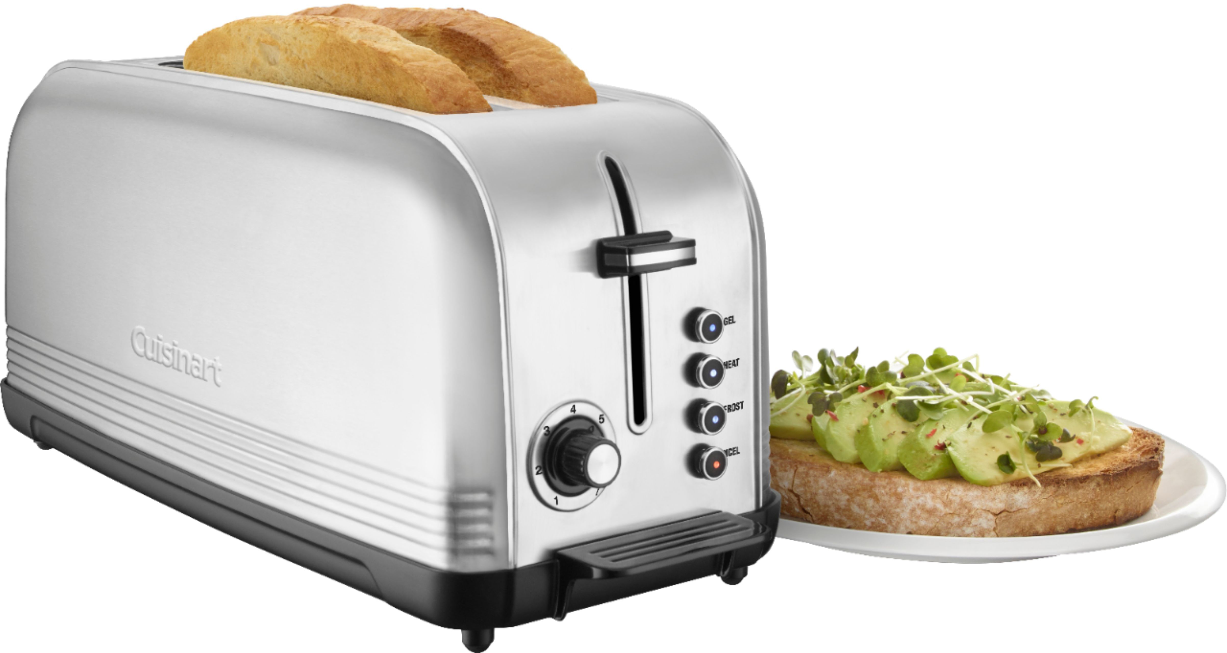 Cuisinart 2 Slice Long Slot Toaster - iQ living