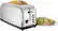 Alt View 13. Cuisinart - Long Slot Toaster - Stainless Steel.