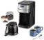 Alt View 13. Cuisinart - Automatic Grind and Brew 12 Cup Coffeemaker - Black/Stainless Steel.