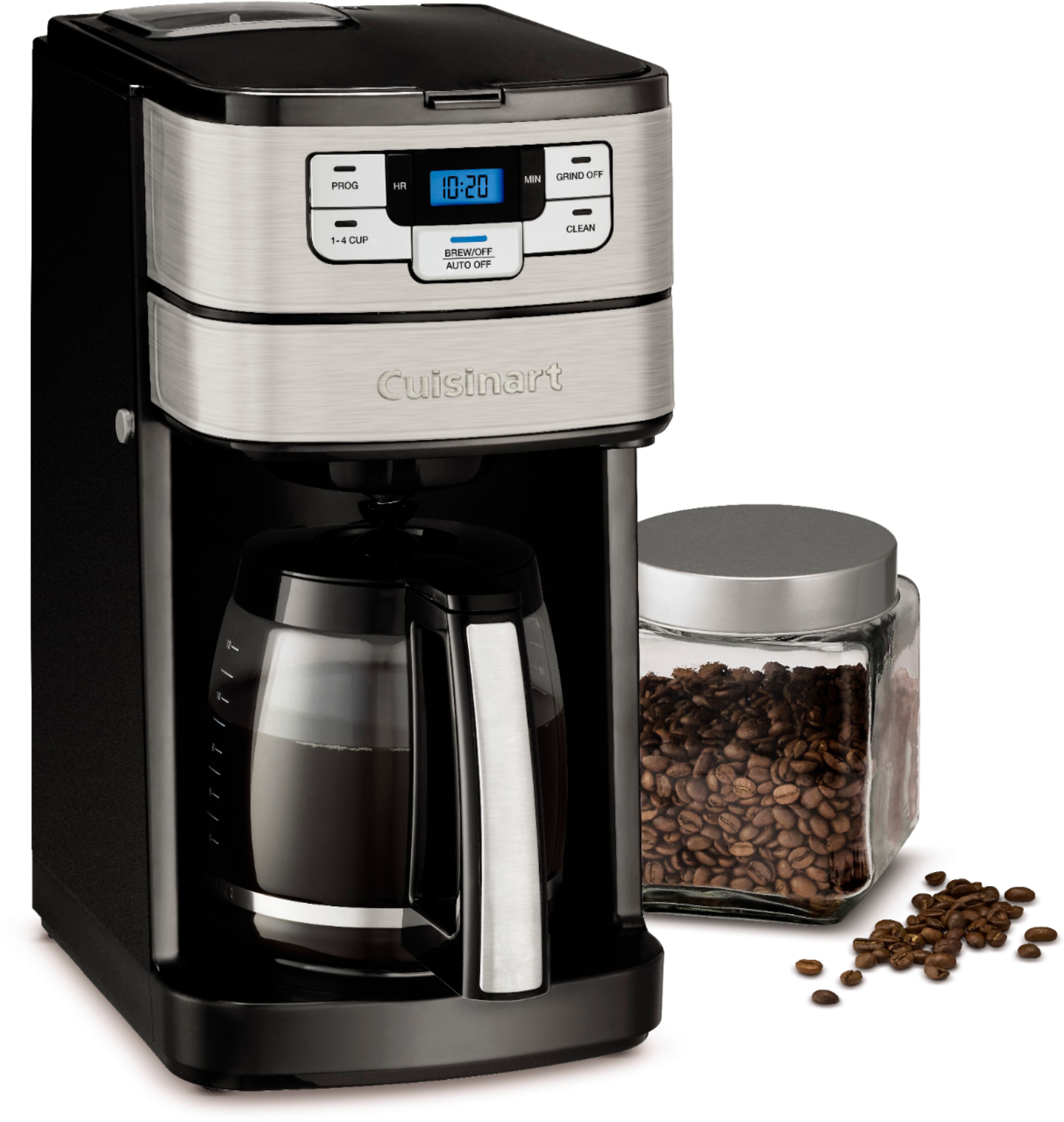 Best Buy: CHEFMAN 12-Cup Coffee Maker with Digital Electric Brewer  Stainless Steel RJ14-12-SQ