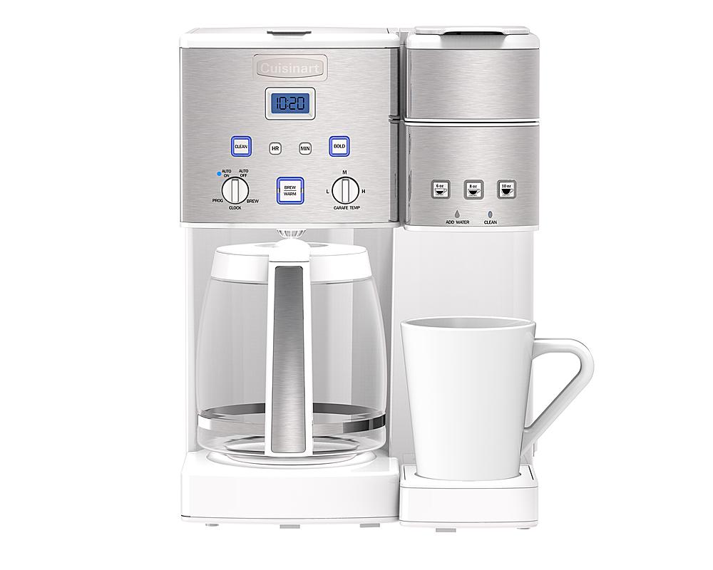 Cuisinart Coffee Maker, Single Serve 72-Ounce Reservoir Coffee Machine,  Programmable Brewing & Hot Water Dispenser - AliExpress