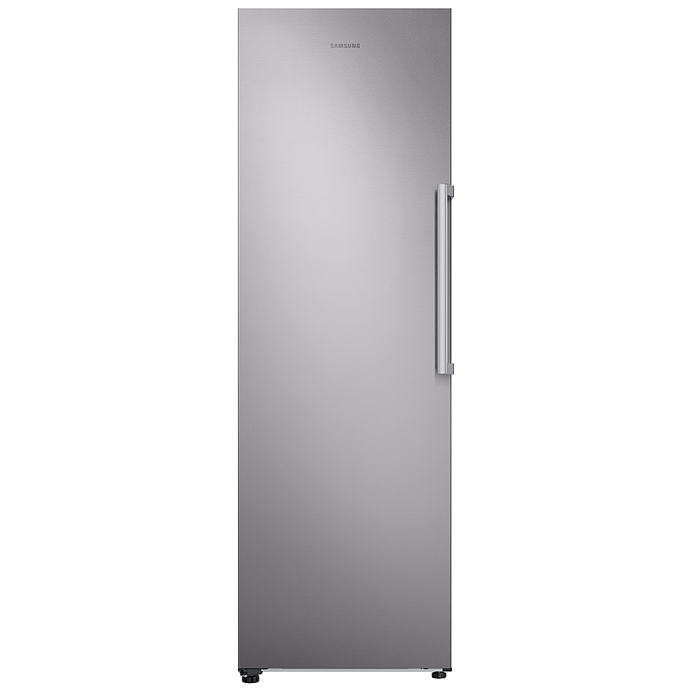 Samsung - 11.4 cu. ft. Capacity Convertible Upright Freezer - Stainless Look
