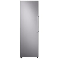 Samsung - 11.4 cu. ft. Capacity Convertible Upright Freezer - Stainless Look - Front_Zoom