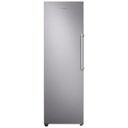 Samsung - 11.4 cu. ft. Capacity Convertible Upright Freezer - Stainless Steel Look - Front_Zoom