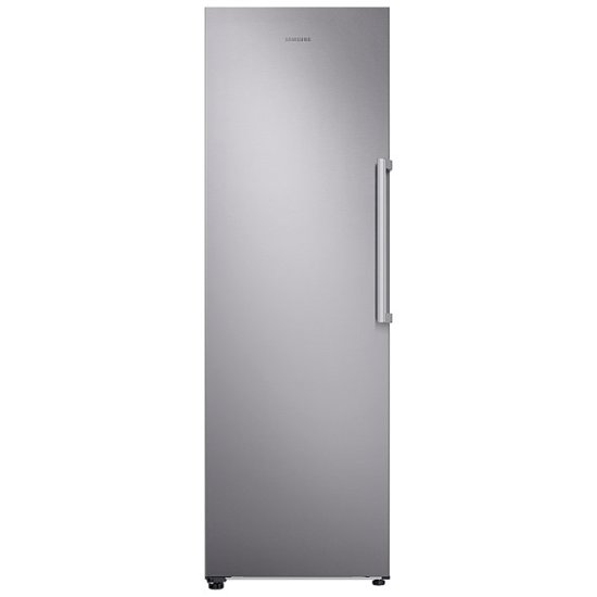 Front Zoom. Samsung - 11.4 cu. ft. Capacity Convertible Upright Freezer - Stainless Look.