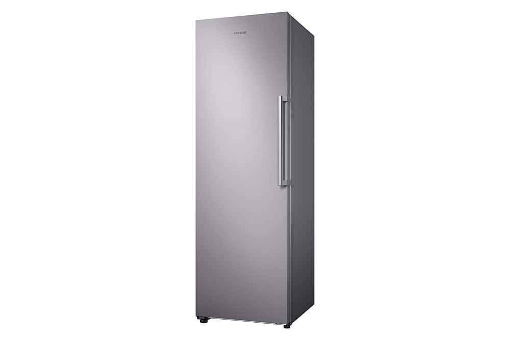 Alt View 13. Samsung - 11.4 cu. ft. Capacity Convertible Upright Freezer - Stainless Steel Look.