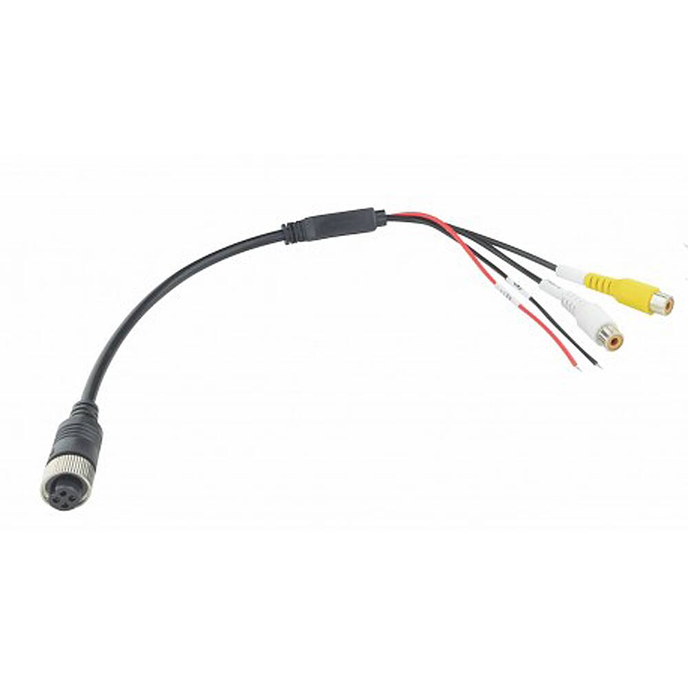 Front. EchoMaster - 1.2’ Analog-to-GXE Camera Adapter for Select EchoMaster AHD Monitors - Multi.