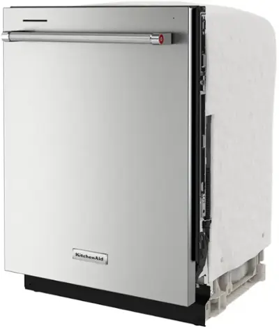 KitchenAid Dishwasher Stainless Steel Tub (KDTE204KPS) - Stainless Steel