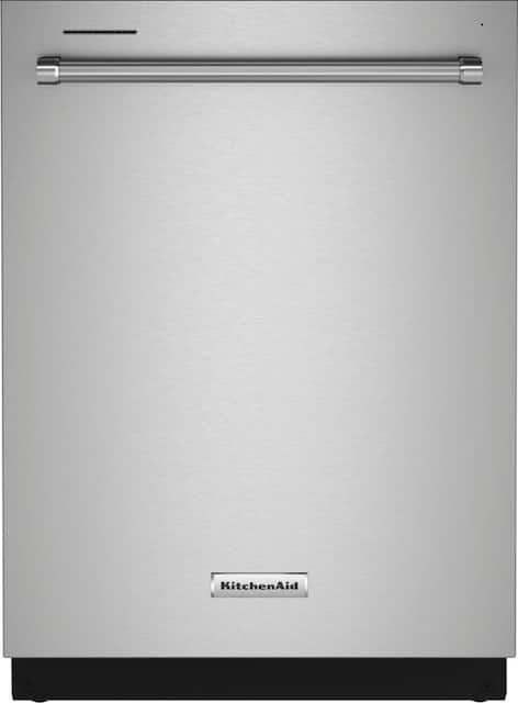 KitchenAid 24 Stainless Steel with PrintShield Built in Dishwasher