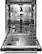 Alt View 12. KitchenAid - 24" Top Control Built-In Dishwasher with Stainless Steel Tub, PrintShield Finish, 3rd Rack, 39 dBA - Stainless Steel.