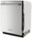 Alt View 13. KitchenAid - 24" Top Control Built-In Dishwasher with Stainless Steel Tub, PrintShield Finish, 3rd Rack, 39 dBA - Stainless Steel.