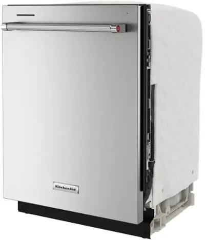 KitchenAid Dishwasher Stainless Steel Tub (KDTE204KPS) - Stainless Steel