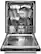 Alt View 16. KitchenAid - 24" Top Control Built-In Dishwasher with Stainless Steel Tub, PrintShield Finish, 3rd Rack, 39 dBA - Stainless Steel.