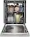 Alt View 12. Whirlpool - 24" Top Control Built-In Dishwasher with Stainless Steel Tub, Large Capacity, 3rd Rack, 47 dBA - Biscuit.