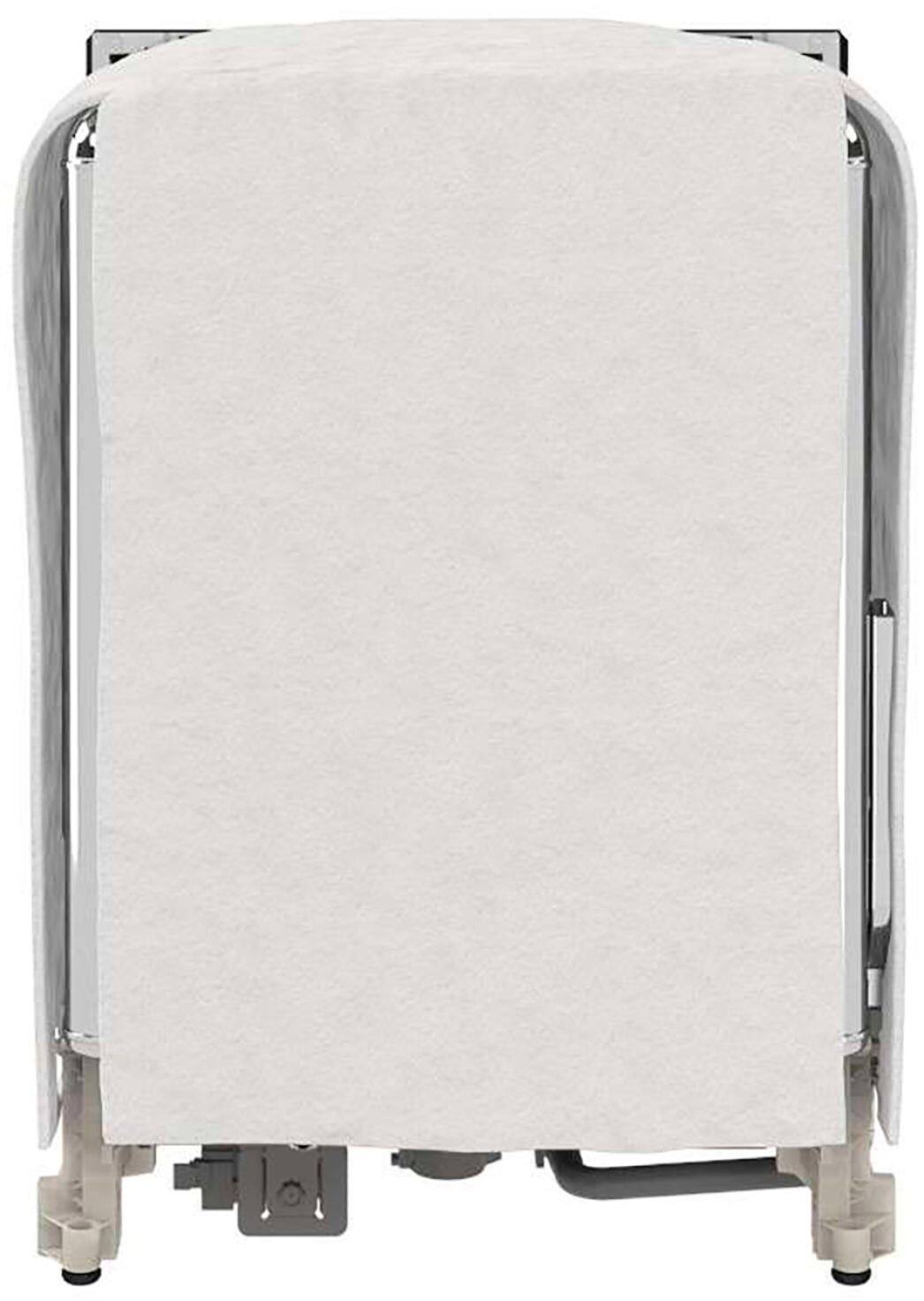 Alt View 21. Whirlpool - 24" Top Control Built-In Dishwasher with Stainless Steel Tub, Large Capacity, 3rd Rack, 47 dBA - Biscuit.