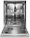 Alt View 2. Whirlpool - 24" Top Control Built-In Dishwasher with Stainless Steel Tub, Large Capacity, 3rd Rack, 47 dBA - Biscuit.