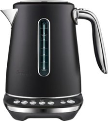 Breville - the Smart Kettle Luxe - Black Truffle - Front_Zoom