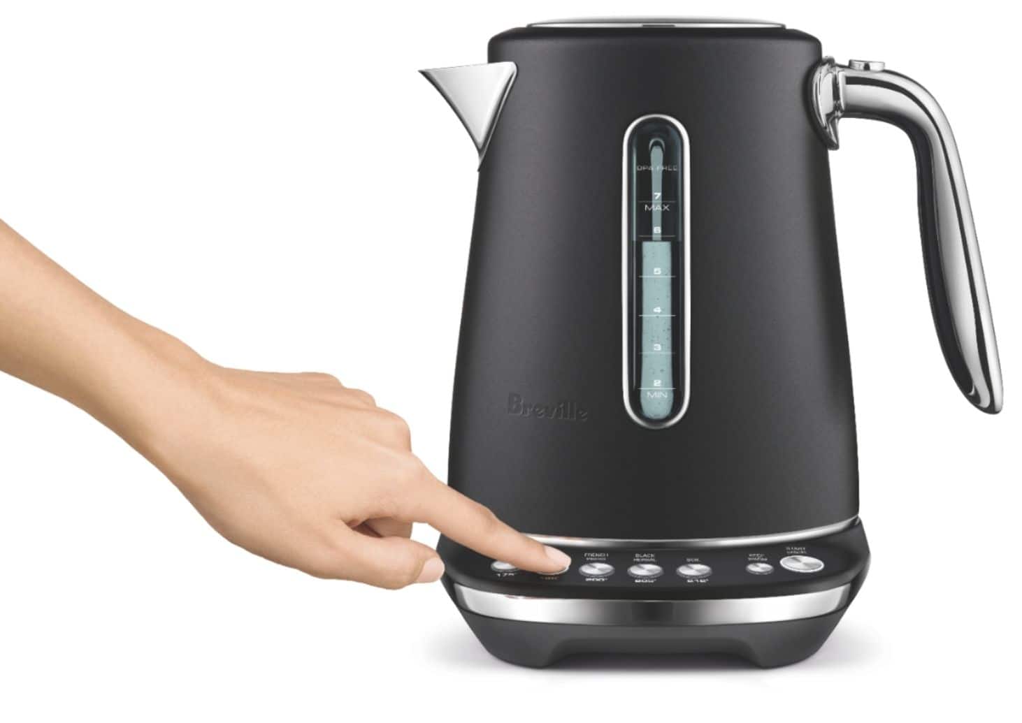 Breville the Smart Kettle Luxe Black Truffle