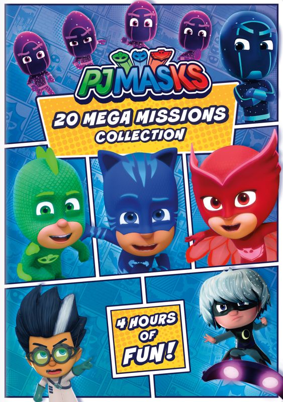 PJ Masks: 20 Mega Missions Collection [DVD]