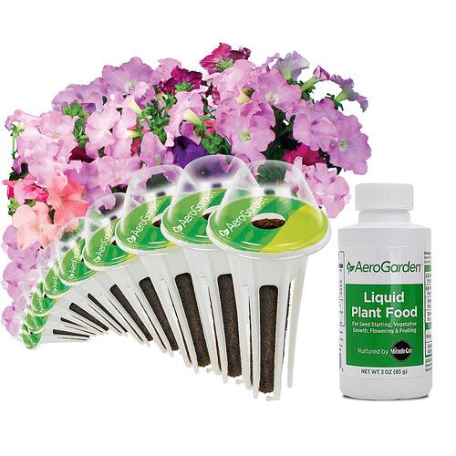 AeroGarden - Cascading Petunias (9-Pod) - Multi-Front_Standard 