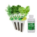 Front Zoom. AeroGarden - Gourmet Herbs (3-Pod) - Green.